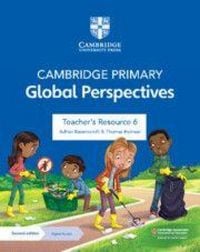 Produktbild: Cambridge Primary Global Perspectives Teacher's Resource 6 with Digital Access