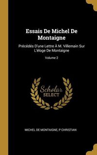 Produktbild: Essais De Michel De Montaigne