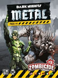 Bild vom Artikel Zombicide 2. Edition - Dark Nights Metal Pack #4 vom Autor 
