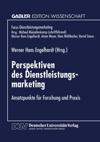 Bild vom Artikel Perspektiven des Dienstleistungsmarketing vom Autor Werner H. Engelhardt