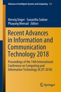 Produktbild: Recent Advances in Information and Communication Technology 2018