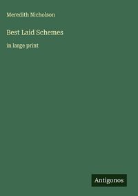 Produktbild: Best Laid Schemes