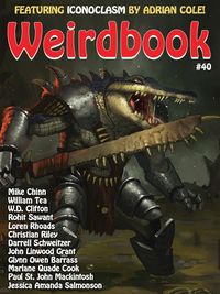Produktbild: Weirdbook #40