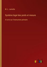 Produktbild: Syst&egrave;me legal des poids et mesure