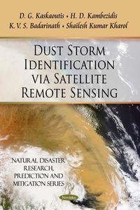 Produktbild: Dust Storm Identification via Satellite Remote Sensing
