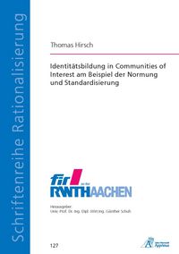 Produktbild: Identit&auml;tsbildung in Communities of Interest am Beispiel der Normung und Standardisierung