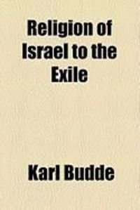 Produktbild: Religion of Israel to the Exile
