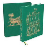 Produktbild: Harry Potter and the Goblet of Fire. Deluxe Illustrated Slipcase Edition