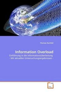 Produktbild: Rachfall, T: Information Overload