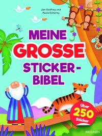 Produktbild: Meine gro&szlig;e Stickerbibel