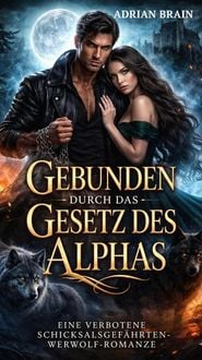 Produktbild: Gebunden durch das Gesetz des Alphas: Eine verbotene Schicksalsgef&auml;hrten-Werwolf-Romanze