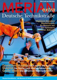 Bild vom Artikel MERIAN Magazin extra Deutsche Technikstraße vom Autor Jahreszeiten Verlag