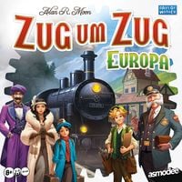 Produktbild: Asmodee - Zug um Zug Europa (Refresh)
