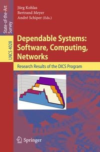 Produktbild: Dependable Systems: Software, Computing, Networks