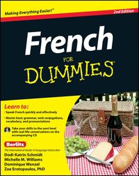 Produktbild: Erotopoulos, Z: French For Dummies, with CD