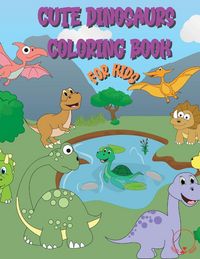 Produktbild: Cute Dinosaur Coloring Book for Kids