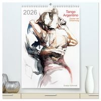 Produktbild: Tango Argentino - Zauber der Umarmung (hochwertiger Premium Wandkalender 2026 DIN A2 hoch), Kunstdruck in Hochglanz