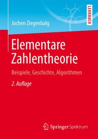Produktbild: Elementare Zahlentheorie