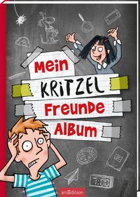 Bild vom Artikel Mein Kritzel-Freunde-Album vom Autor 