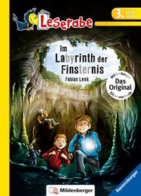 Bild vom Artikel Im Labyrinth der Finsternis - Leserabe 3. Klasse - Erstlesebuch für Kinder ab 8 Jahren vom Autor Fabian Lenk