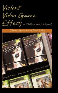 Produktbild: Violent Video Game Effects on Children and Adolescents