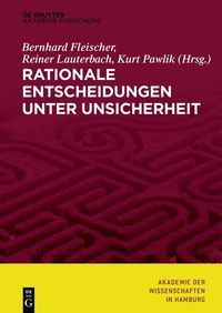 Produktbild: Rationale Entscheidungen unter Unsicherheit