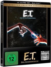 Produktbild: E.T. - Der Au&szlig;erirdische - Steelbook (4K-UHD+Blu-ray)
