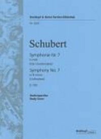 Produktbild: Schubert, F: Symphonie Nr. 7 h-moll