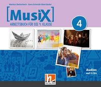 Produktbild: MusiX 4 A (Lehrplan 2023) | Audios