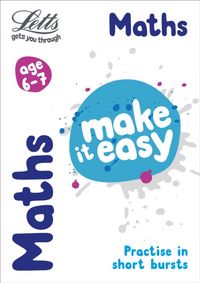 Produktbild: Letts KS1: Maths Age 6-7