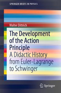 Produktbild: The Development of the Action Principle