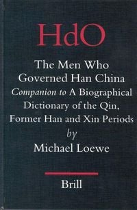 Produktbild: The Men Who Governed Han China