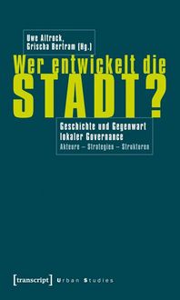 Produktbild: Wer entwickelt die Stadt?