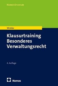 Produktbild: Klausurtraining Besonderes Verwaltungsrecht