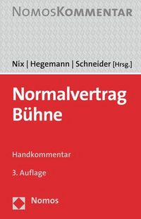 Produktbild: Normalvertrag B&uuml;hne