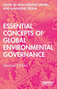 Produktbild: Essential Concepts of Global Environmental Governance