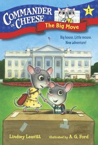 Produktbild: Leavitt, L: Commander in Cheese #1: The Big Move