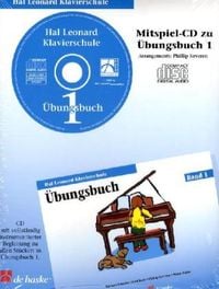 Produktbild: Hal Leonard Klavierschule, &Uuml;bungsbuch.Tl.1,1 Audio-CD