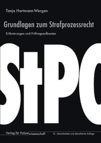 Produktbild: Grundlagen zum Strafprozessrecht