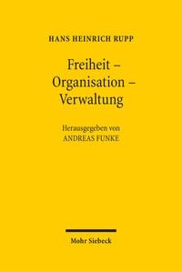 Produktbild: Freiheit - Organisation - Verwaltung