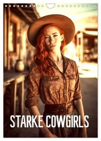 Produktbild: Starke Cowgirls (Wandkalender 2026 DIN A4 hoch), CALVENDO Monatskalender