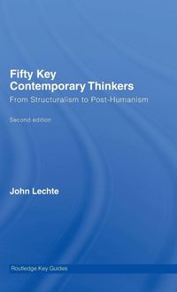 Produktbild: Fifty Key Contemporary Thinkers