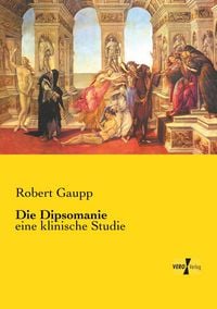 Produktbild: Die Dipsomanie