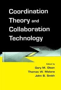 Produktbild: Coordination Theory and Collaboration Technology