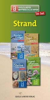 Produktbild: Bestimmungskarten-Set „Strand“