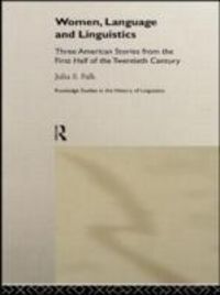 Produktbild: Falk, J: Women, Language and Linguistics