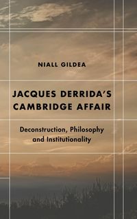 Produktbild: Jacques Derrida's Cambridge Affair