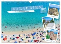 Produktbild: Kalabrien - Juwel an der Stiefelspitze Italiens (Wandkalender 2026 DIN A3 quer), CALVENDO Monatskalender