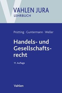 Produktbild: Handels- und Gesellschaftsrecht