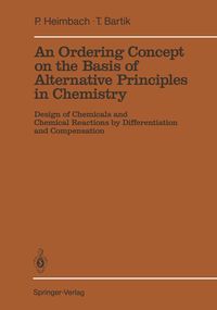 Produktbild: An Ordering Concept on the Basis of Alternative Principles in Chemistry